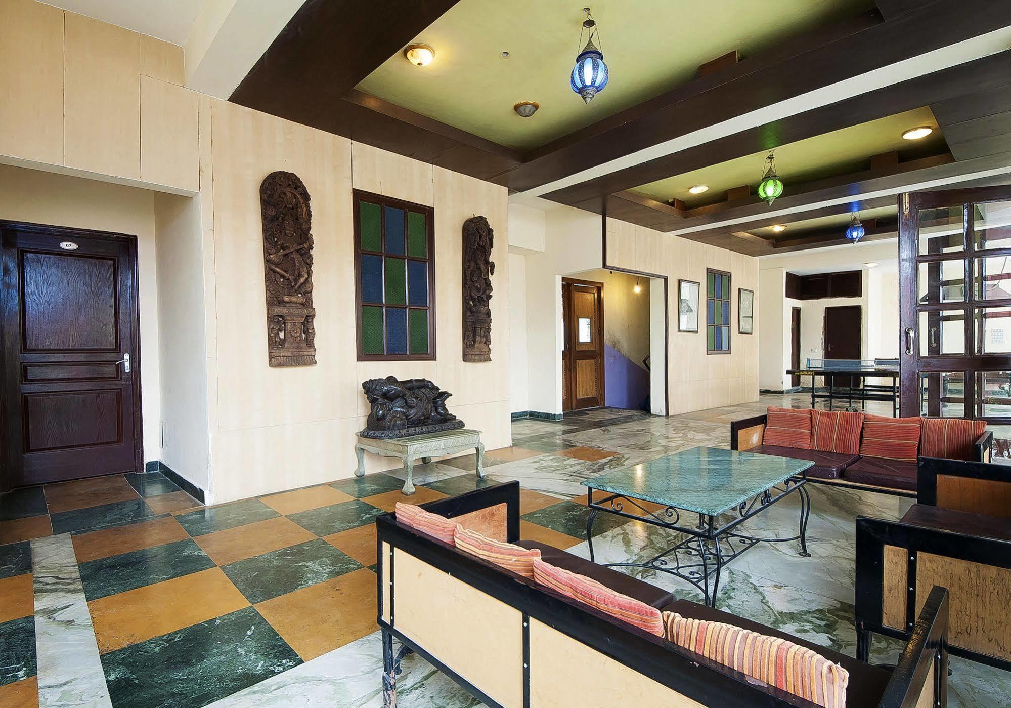 Natureraga Fernhill Resort Chail Exteriér fotografie